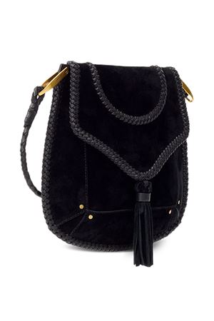 Borsa a tracolla Anahi in pelle scamosciata ISABEL MARANT | PP0342FAC2C11M01BK